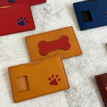 画像をギャラリービューアに読み込む, マイナンバーカードケース（ほね）｜Leather works Plantago（レザーワークス　プランターゴ）
