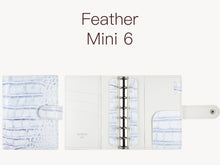 画像をギャラリービューアに読み込む, Feather Mini6 Mauve Pale 13mmN｜RITSNO（リツノ）
