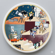 画像をギャラリービューアに読み込む, 【コースター】シリコンバレーの柴犬達｜yoshie moriuchi ARTWORKS（ヨシエモリウチアートワークス）
