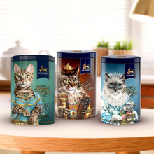 画像をギャラリービューアに読み込む, RICHARD（リチャード）ザ・ロイヤル・キャッツ（ベンガル) 缶入りセイロン紅茶34g｜FREA（フレア）
