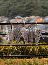 画像をギャラリービューアに読み込む, 日傘　手書き風生地～△さんかく～｜precious time（プレシャスタイム）
