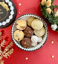 画像をギャラリービューアに読み込む, クリスマスミニクッキー缶｜にじいろクッキー

