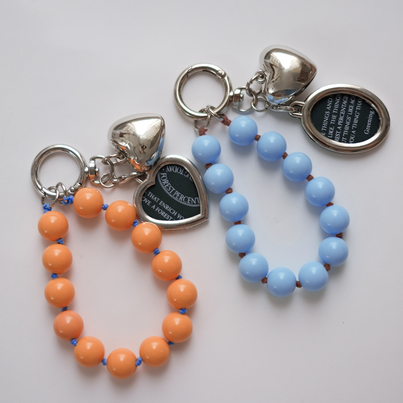 Beads Key ring(frK-01)｜Forest percent（フォレストパーセント）