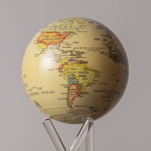 画像をギャラリービューアに読み込む, ANTIQUE YELLOW POLITICAL MAP（世界地図モデル　クラシカル仕様）：パーソナル (4.5インチ)｜MOVA Globe（モバグローブ）
