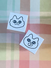 画像をギャラリービューアに読み込む, スタンプ長毛ねこおかお小｜NEKO Diary（ネコダイアリー）
