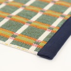 画像をギャラリービューアに読み込む, マット ”ソウゲンノチェック” ミニサイズ｜rough since 2016（ラフ）
