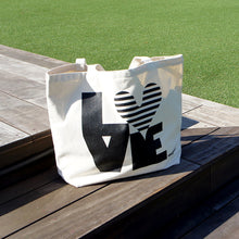 画像をギャラリービューアに読み込む, L❤︎VE Tote Bag｜asugatic（アシュガティック）
