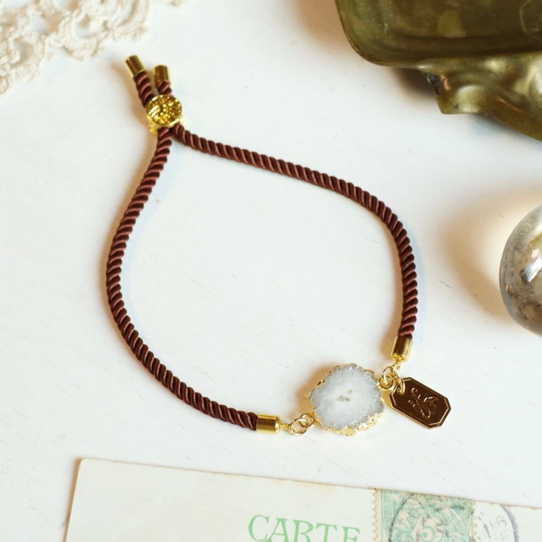 Naturalgems code bracelet(ソーラークォーツ)｜if(innocent freedom)（イフ　イノセントフリーダム）