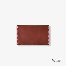 画像をギャラリービューアに読み込む, ジョッター付き　角型　カードケース（名刺入れ）｜Samurai Craft（サムライクラフト）
