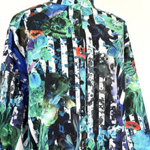 画像をギャラリービューアに読み込む, Manteau shirt E - マントシャツE白黒ストライプ｜Merci DIEU（メルシーデュー）
