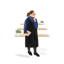 画像をギャラリービューアに読み込む, T-Prati 1　2Way Pratique Dress ｜MONCOEUR（モンクール）
