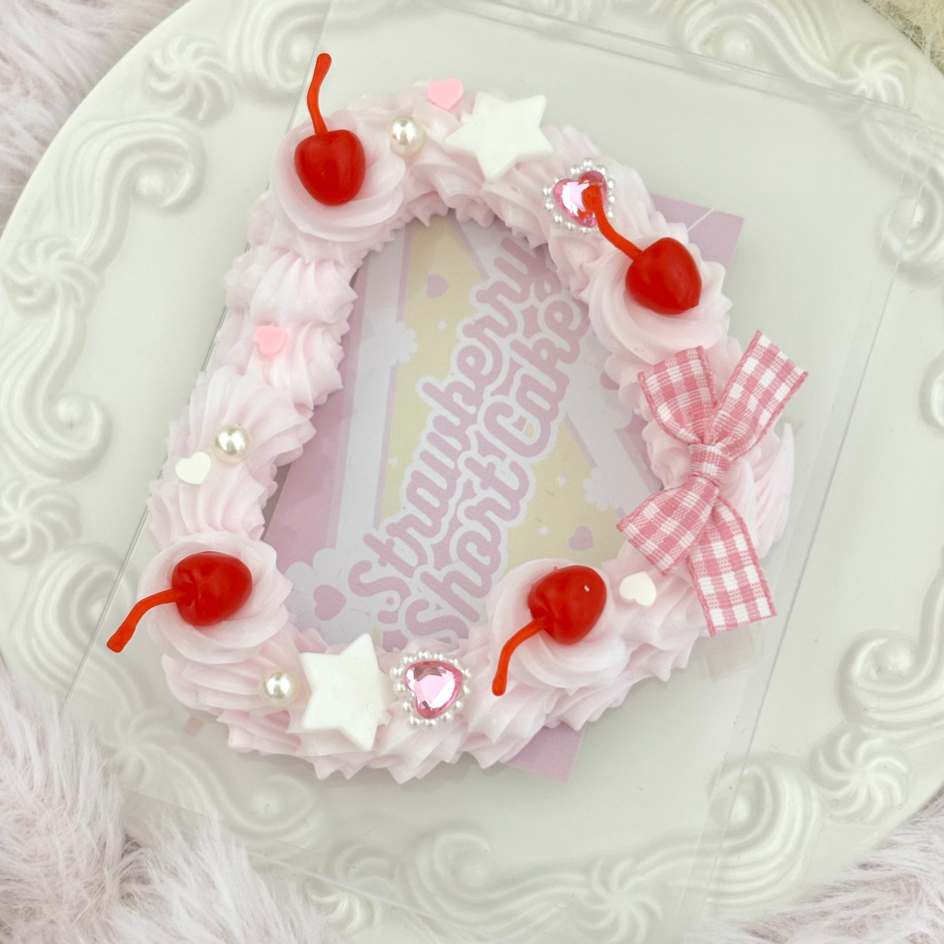 ホールケーキケース　strawberry short cake｜strawberry short cake（ストロベリーショートケーキ）E