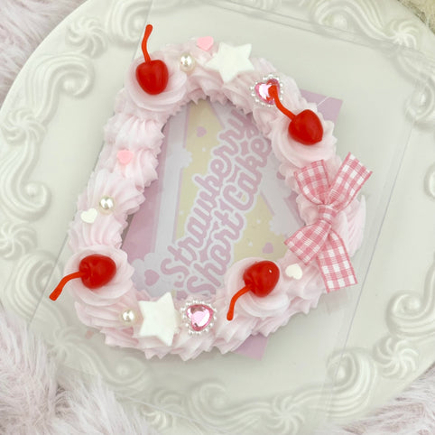 strawberry short cake ホールケーキケース　strawberry short cake｜strawberry short cake（ストロベリーショートケーキ）E