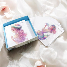 画像をギャラリービューアに読み込む, CelestialPrincessコラージュシール｜nene_hope_heart（ネネホープハート）
