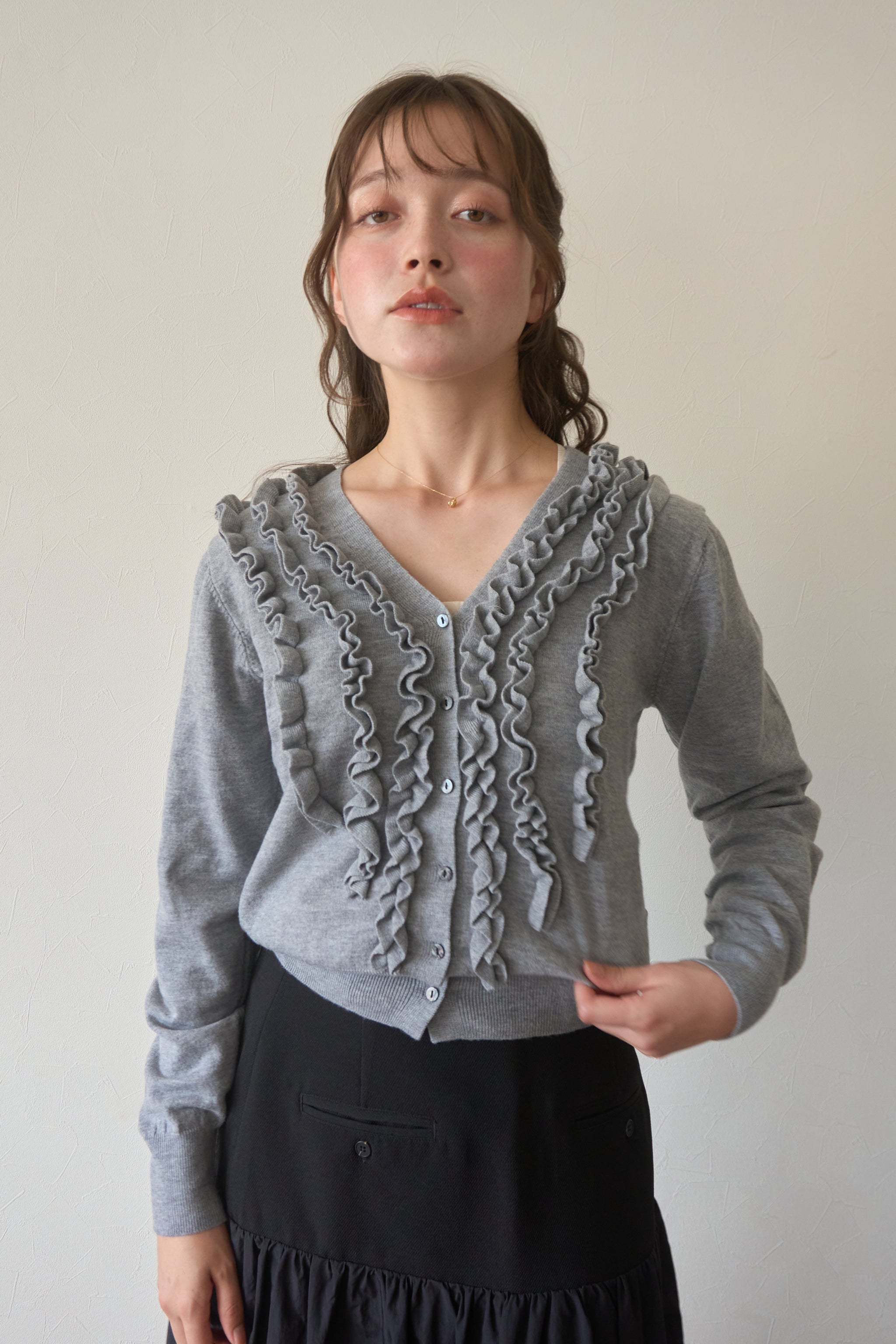 fri fri cardigan｜Mistletoe（ミソルト） – CHOOSEBASE SHIBUYA