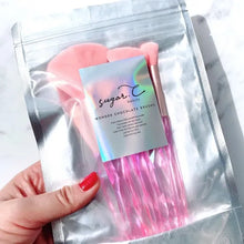 画像をギャラリービューアに読み込む, THE PINK CANDY BRUSHSピンクキャンディブラシ5本セット｜sugar.C beauty（シュガーシービューティー）
