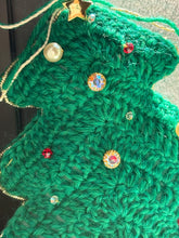 画像をギャラリービューアに読み込む, ちょっとだけクリスマスツリー｜M&#39;S  CROCHET（エムズクロシェット）
