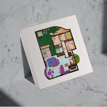 画像をギャラリービューアに読み込む, 設計図としての間取りを、インテリアとしての「間取りアート」へ。ドッグラン付きのかわいいおうち｜yoshie moriuchi ARTWORKS（ヨシエモリウチアートワークス）
