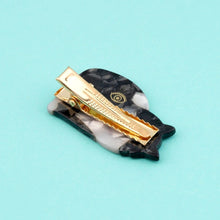 画像をギャラリービューアに読み込む, 【Coucou Suzette】Black &amp; White Cat Hair Clip｜CHUPETERIA（チュペテリア）
