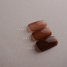 画像をギャラリービューアに読み込む, 08 PRALINE / 1948 NUANCE NAIL COLOR.｜1948- COSMETICS FACTORY.（イチキューヨンハチコスメティクスファクトリー）
