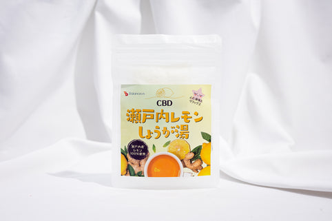 Balanceis 瀬戸内レモンしょうが湯CBD入（2包入）｜Balanceis（バランシス）