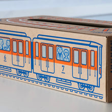 画像をギャラリービューアに読み込む, ティッシュケース“METRO”｜DAILYCHOP DESIGN STORE（デイリーチョップデザインストア）
