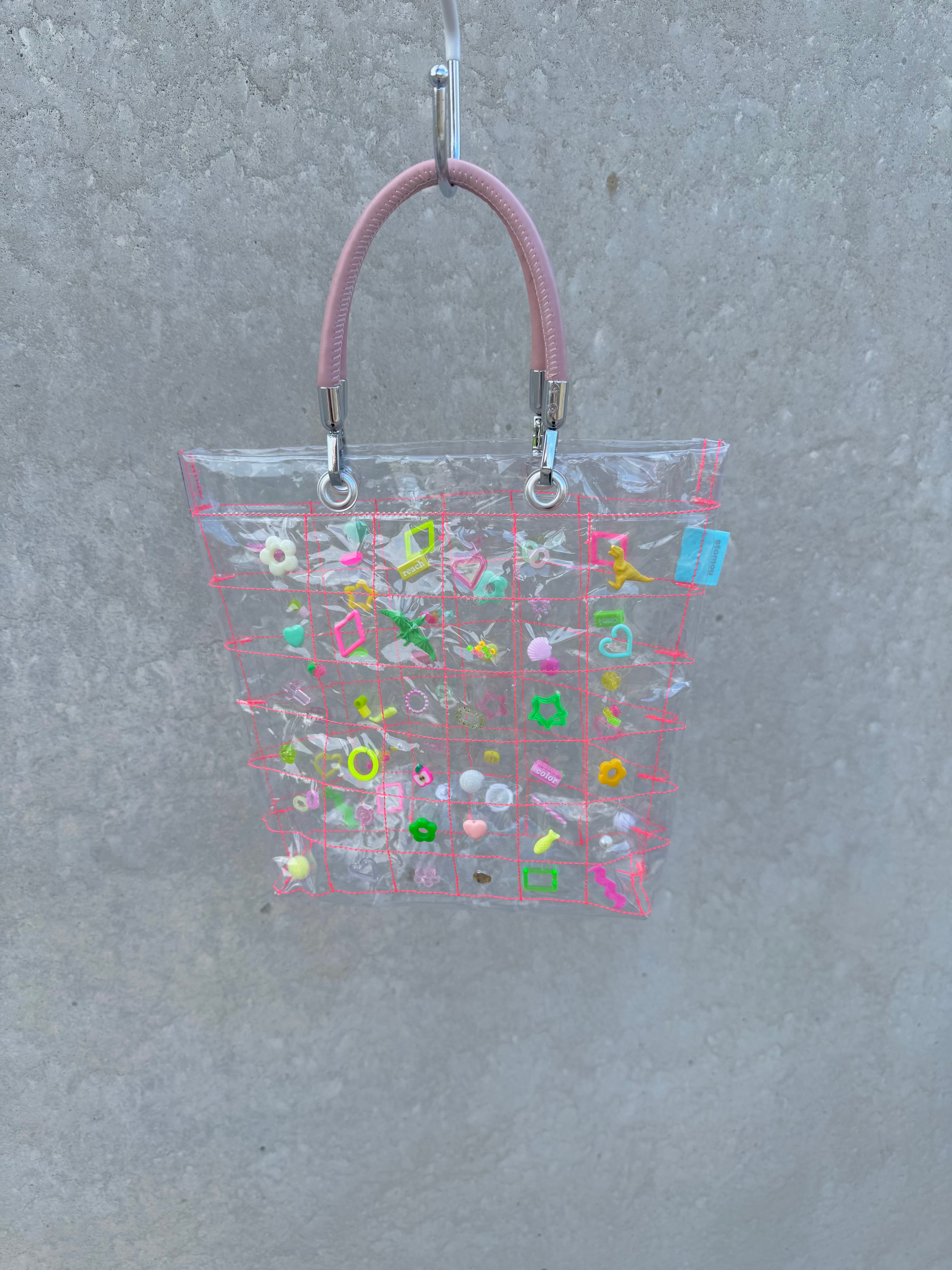 パーツ沢山トートバック｜stomou（ストマウ）