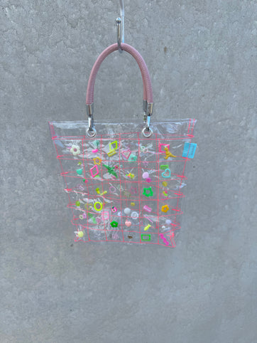 stomou パーツ沢山トートバック｜stomou（ストマウ）