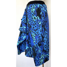 画像をギャラリービューアに読み込む, Square skirt leopard blue - スクエアスカート レオパードブルー｜Merci DIEU（メルシーデュー）
