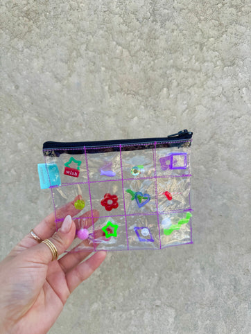 stomou パーツ沢山ポーチ｜stomou（ストマウ）