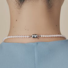 画像をギャラリービューアに読み込む, Akoya Natural Pearl Necklace(8.5-9.0mm) ＿アコヤ真珠ネックレス｜Fujikoshi Jewelry（フジコシジュエリー）
