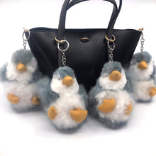 画像をギャラリービューアに読み込む, チャーム ペンギン ベビーアルパカ100% ペルー職人手仕事・一点もの｜RUNA SHOP（ルナショップ）
