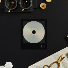 画像をギャラリービューアに読み込む, Instant Disc Audio Cp1(black)｜km５（ケイエムファイブ）
