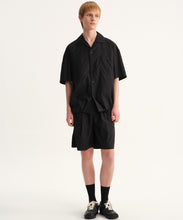 画像をギャラリービューアに読み込む, Shadow Stripe Open-Collar Short-Sleeve Shirt (POPUP 限定)｜MODE COMMUTER（モードコミューター）
