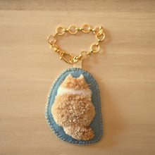 画像をギャラリービューアに読み込む, 和み猫のバッグチャーム　長毛茶トラ｜Little Plum（リトルプラム）
