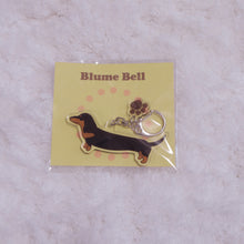 画像をギャラリービューアに読み込む, ダックスフントアクリルキーホルダー｜BlumeBell（ブルームベル）
