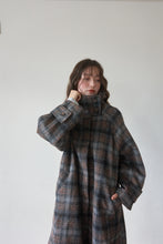 画像をギャラリービューアに読み込む, check mohair  coat｜Mistletoe（ミソルト）
