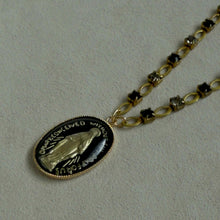 画像をギャラリービューアに読み込む, 【ネックレス】マリアと光が交差するクラシカルな祈りのネックレス｜ERIKOART（エリコアート）
