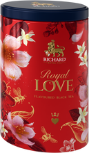 画像をギャラリービューアに読み込む, RICHARD（リチャード）ロイヤル・ラブ 缶入り紅茶 （レッド） 80g｜FREA(フレア）
