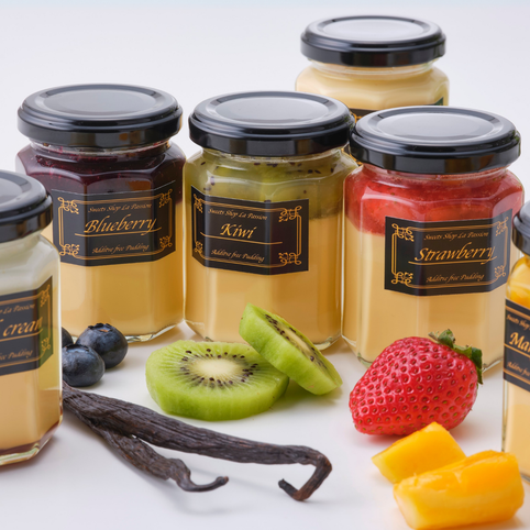 Sweets Shop La Passion ラムールプリン〈各種6個入り〉｜Sweets Shop La Passion（スイーツショップラパッション）