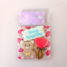 画像をギャラリービューアに読み込む, クマさんのホワイトデークッキー｜uncygne（アンシーニュ）
