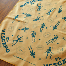 画像をギャラリービューアに読み込む, バンダナ０５　アスレチック・ゴールド｜DAILYCHOP DESIGN STORE（デイリーチョップデザインストア）
