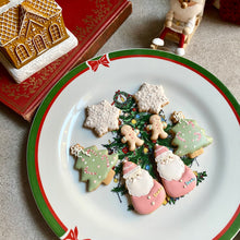 画像をギャラリービューアに読み込む, ミニスノーマンとサンタのクリスマスクッキーセット｜sumirecookies（スミレクッキーズ）
