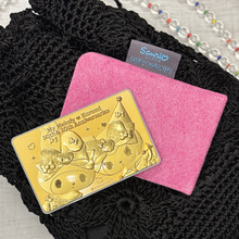 画像をギャラリービューアに読み込む, My Melody 50th &amp; Kuromi 20th Anniversaries ミラーカード・マイメロディ＆クロミA｜Cuprum by ISHIWATA（クプラム　バイ　イシワタ）
