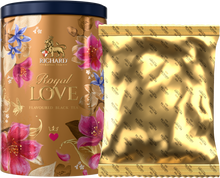 画像をギャラリービューアに読み込む, RICHARD（リチャード）ロイヤル・ラブ 缶入り紅茶 80g（ブロンズ）｜FREA(フレア）｜FREA（フレア）
