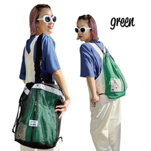 画像をギャラリービューアに読み込む, 5way mesh backpack GREEN｜POFT&lt;purveyors of fine time&gt;（ポフト）
