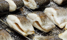 画像をギャラリービューアに読み込む, しずおかん・ニジマスの塩焼き【手ぬぐい包装】3号缶1個入り｜缶詰キッチン（カンヅメキッチン）
