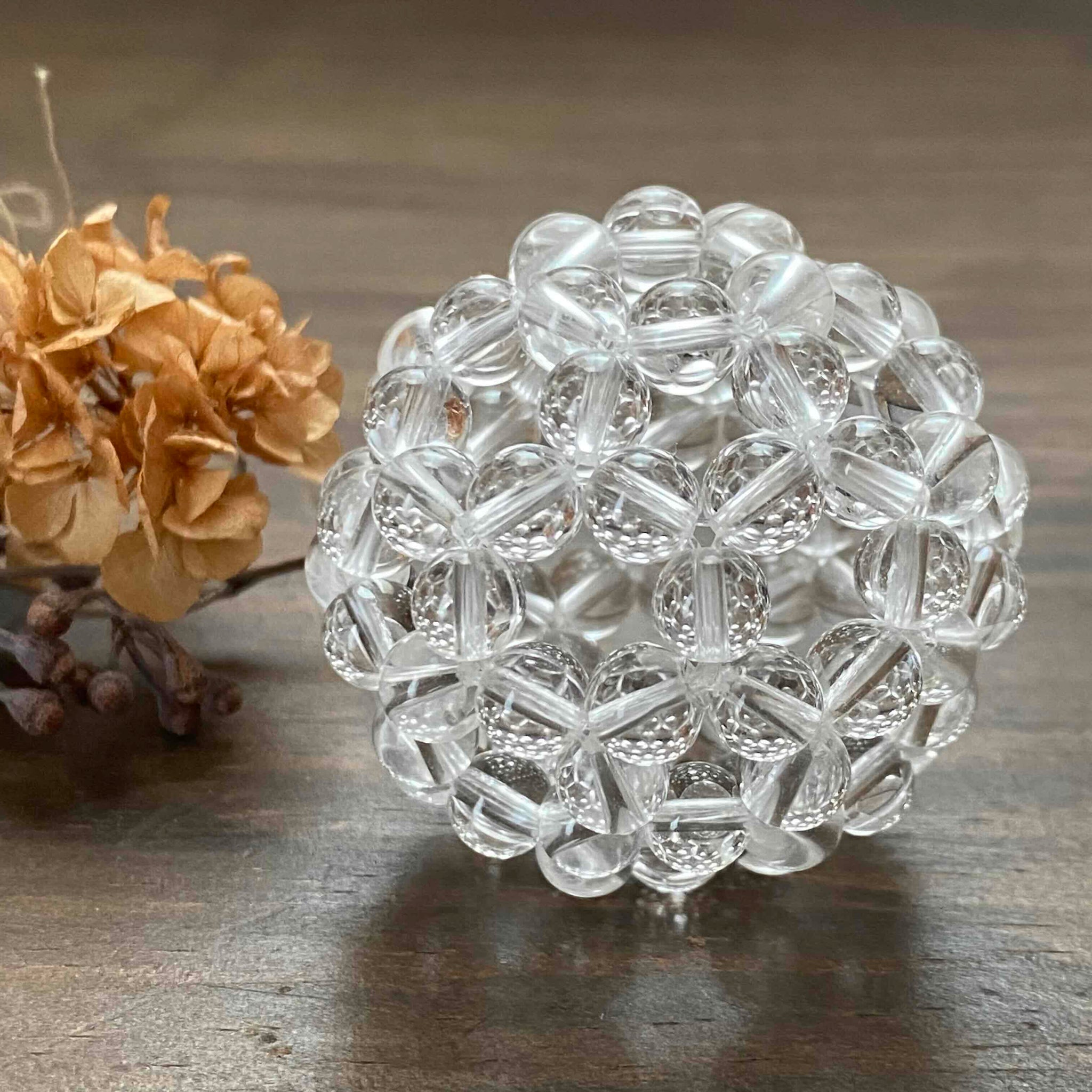 フラーレン 水晶 5A 6mm｜紬（ツムギ） – CHOOSEBASE SHIBUYA