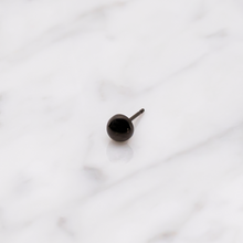 画像をギャラリービューアに読み込む, black seek sun ピアスK18イエローゴールド(ブラックコーティング)｜moonsunseek333（ムーンサンシーク）
