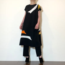 画像をギャラリービューアに読み込む, 着物リメイク　ロングトップスとパンツのセットアップ｜komomo（コモモ）
